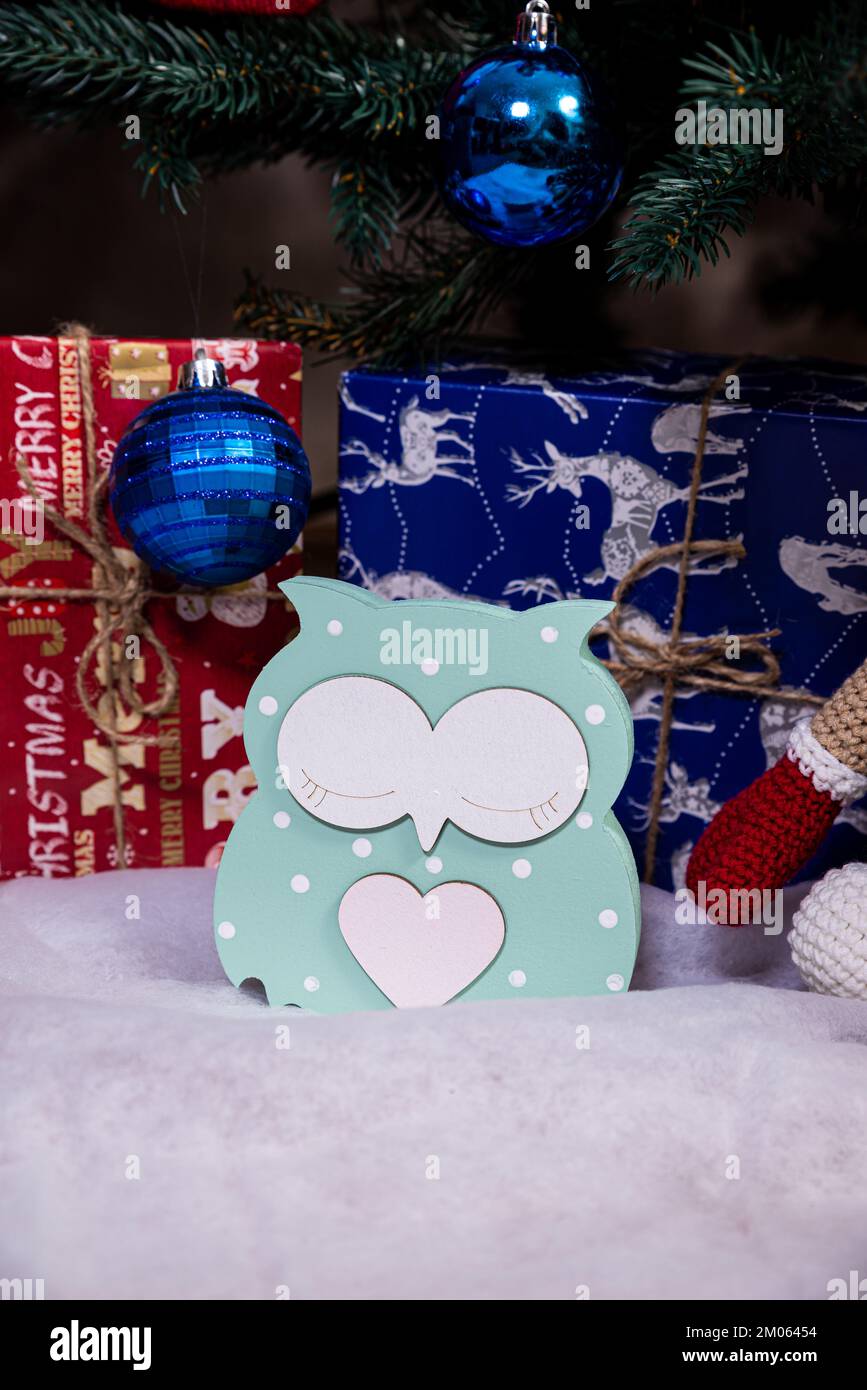wooden-toys-for-the-christmas-tree-and-green-branches-of-the-christmas