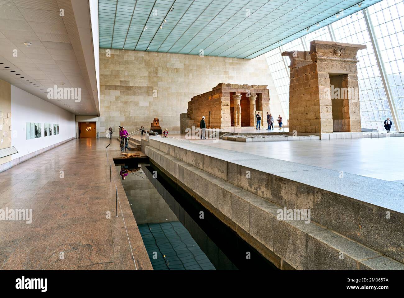 New York. Manhattan. United States. The Metropolitan Museum of Art