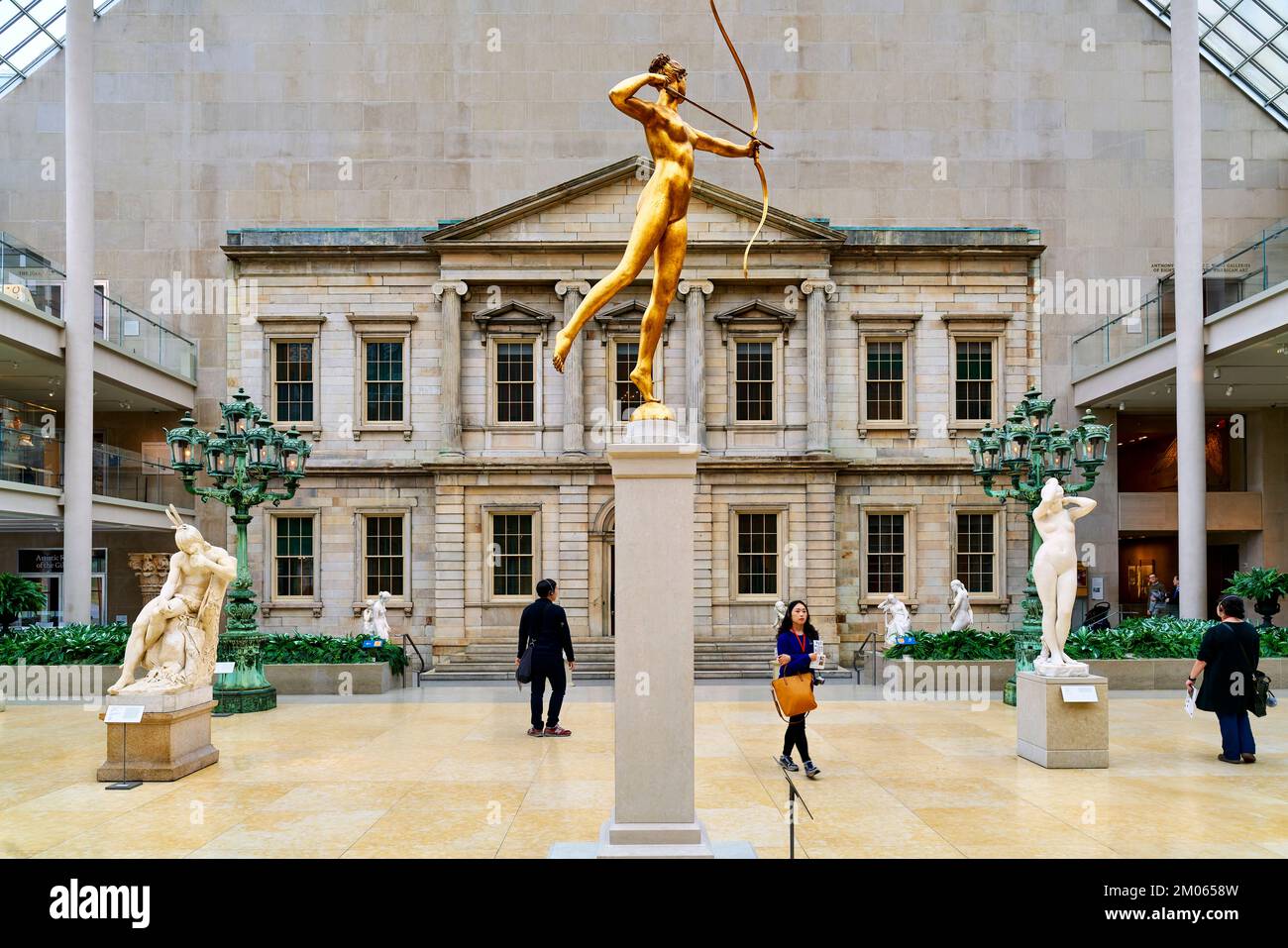 New York. Manhattan. United States. The Metropolitan Museum of Art