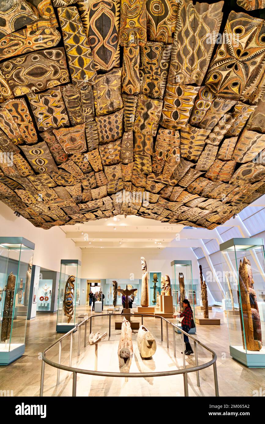 New York. Manhattan. United States. The Metropolitan Museum