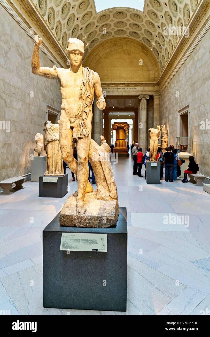 New York. Manhattan. United States. The Metropolitan Museum of Art