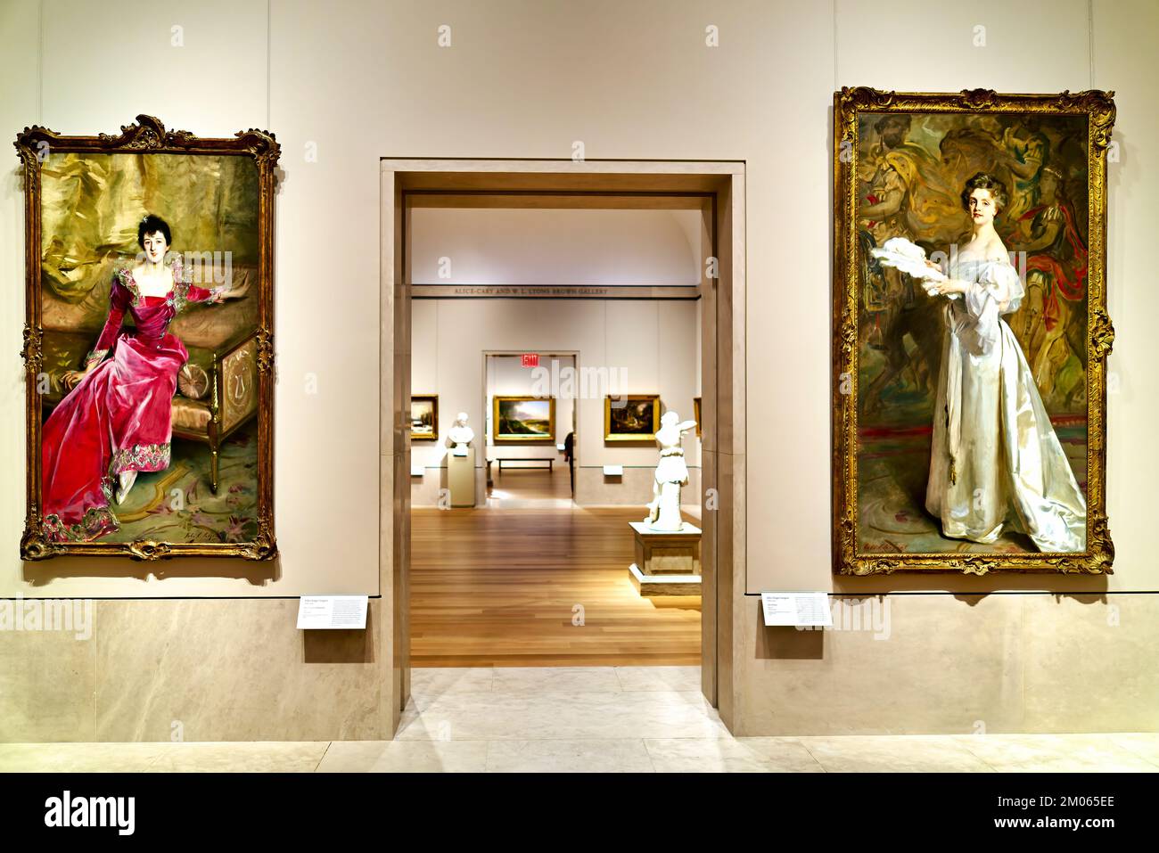 New York. Manhattan. United States. The Metropolitan Museum of Art