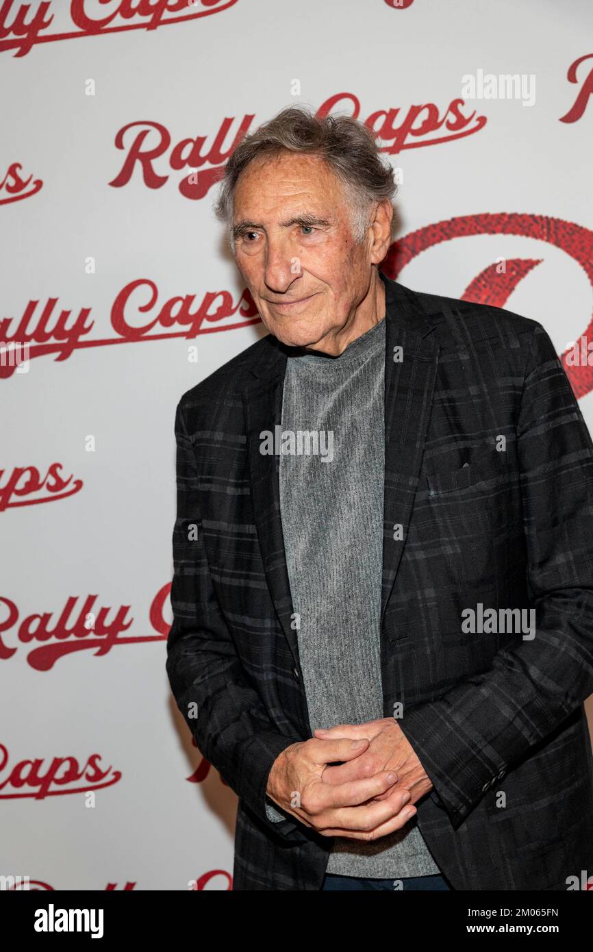 Los Angeles, California, USA. 03rd Dec, 2022. Judd Hirsch attends Los Angeles Private Screening of 'Rally Caps' at DGA, Los Angeles, CA December 3st 2022 Credit: Eugene Powers/Alamy Live News Stock Photo