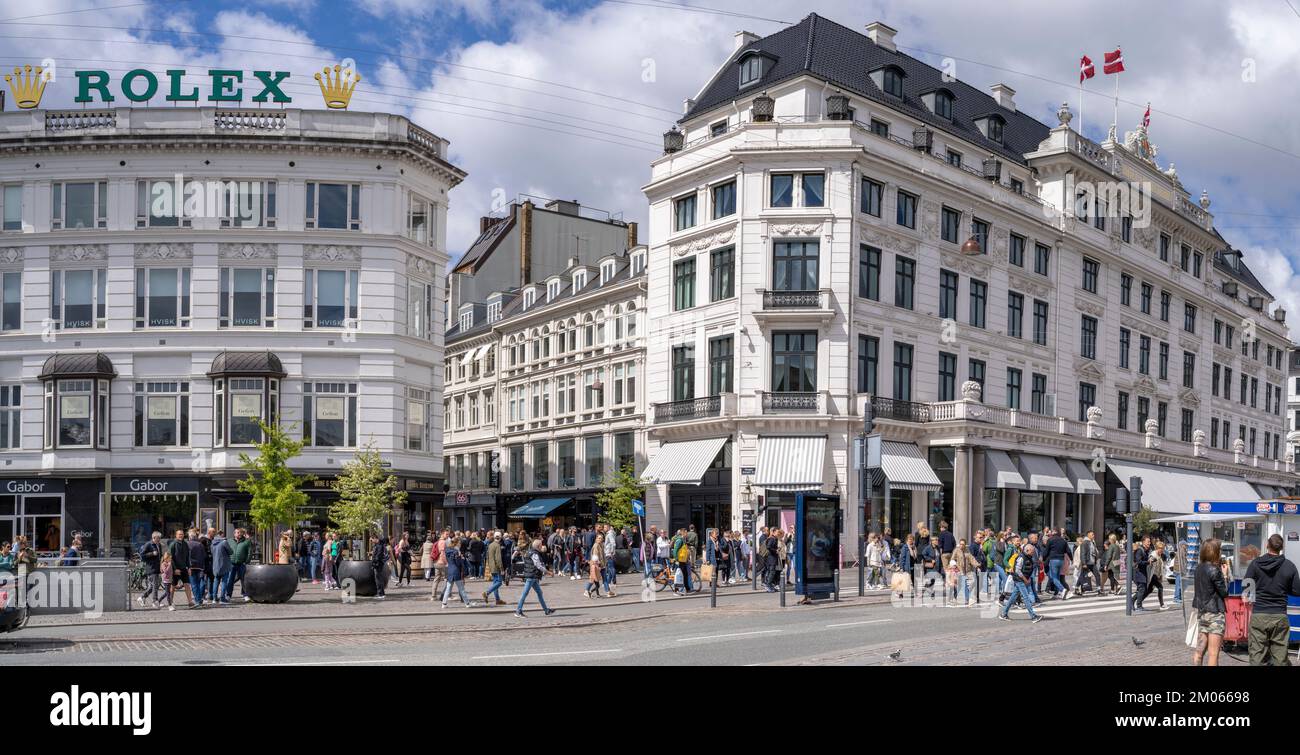 Photo inspiration: Gallery Detail: Authentic Danish Architecture Buildings Of Copenhagen Denmark Stock