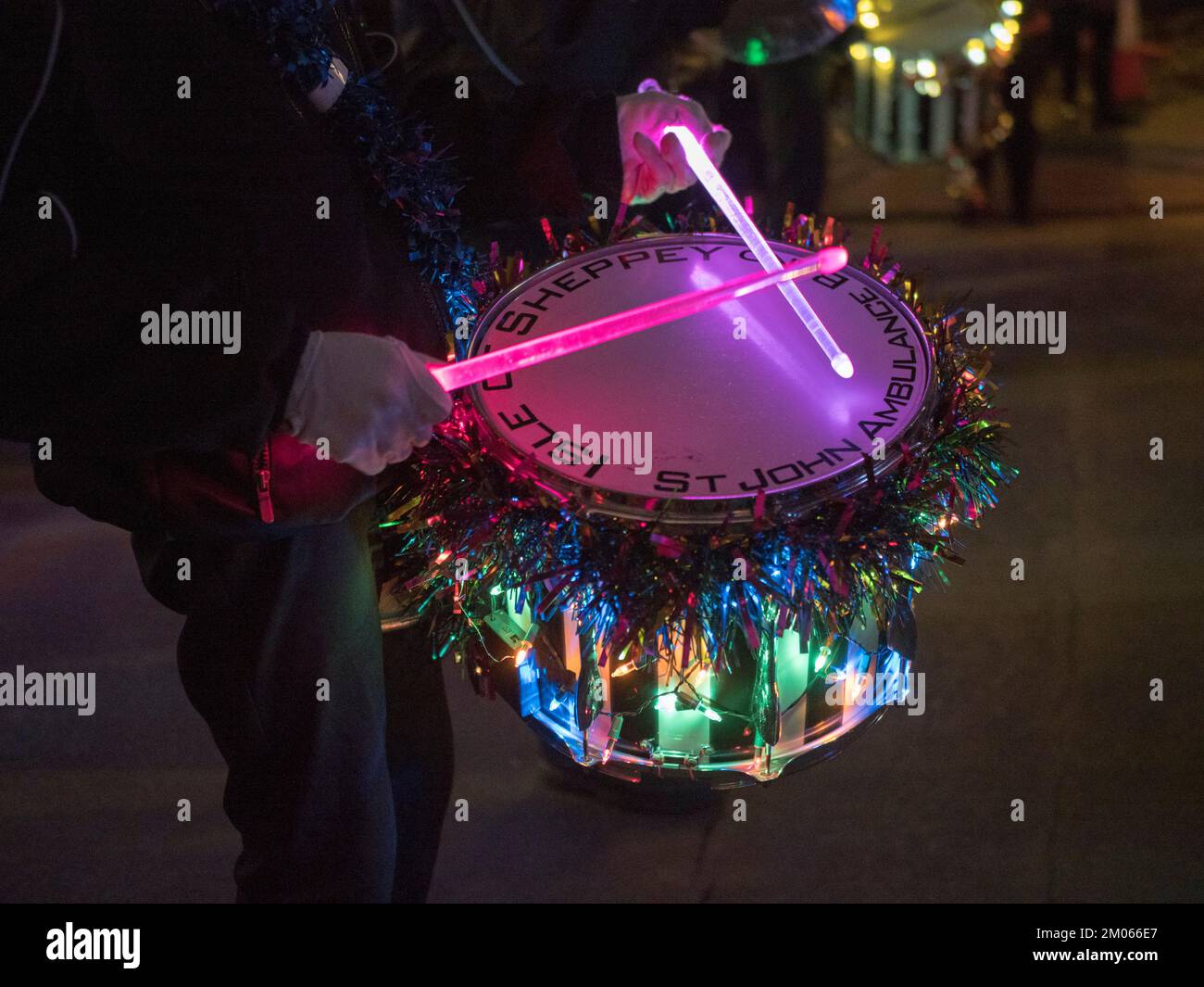 Queenborough, Kent, UK. 4th Dec, 2022. Queenborough in Kent's annual