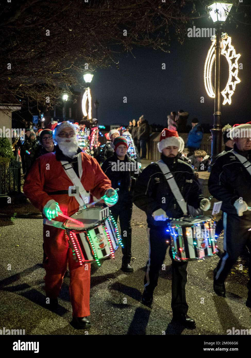 Queenborough, Kent, UK. 4th Dec, 2022. Queenborough in Kent's annual