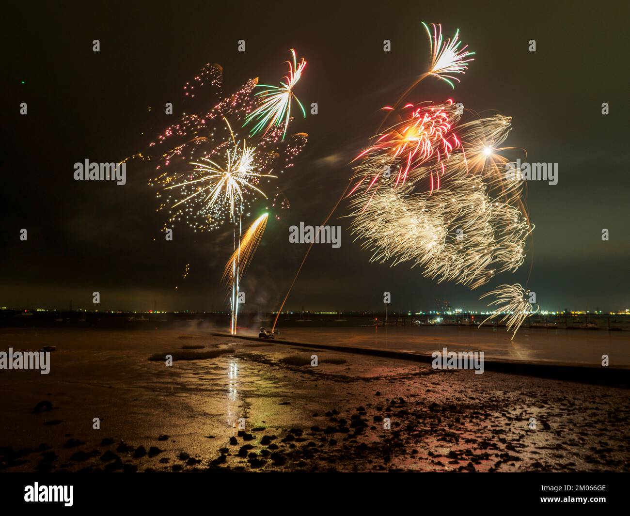 Queenborough, Kent, UK. 4th Dec, 2022. Queenborough in Kent's annual