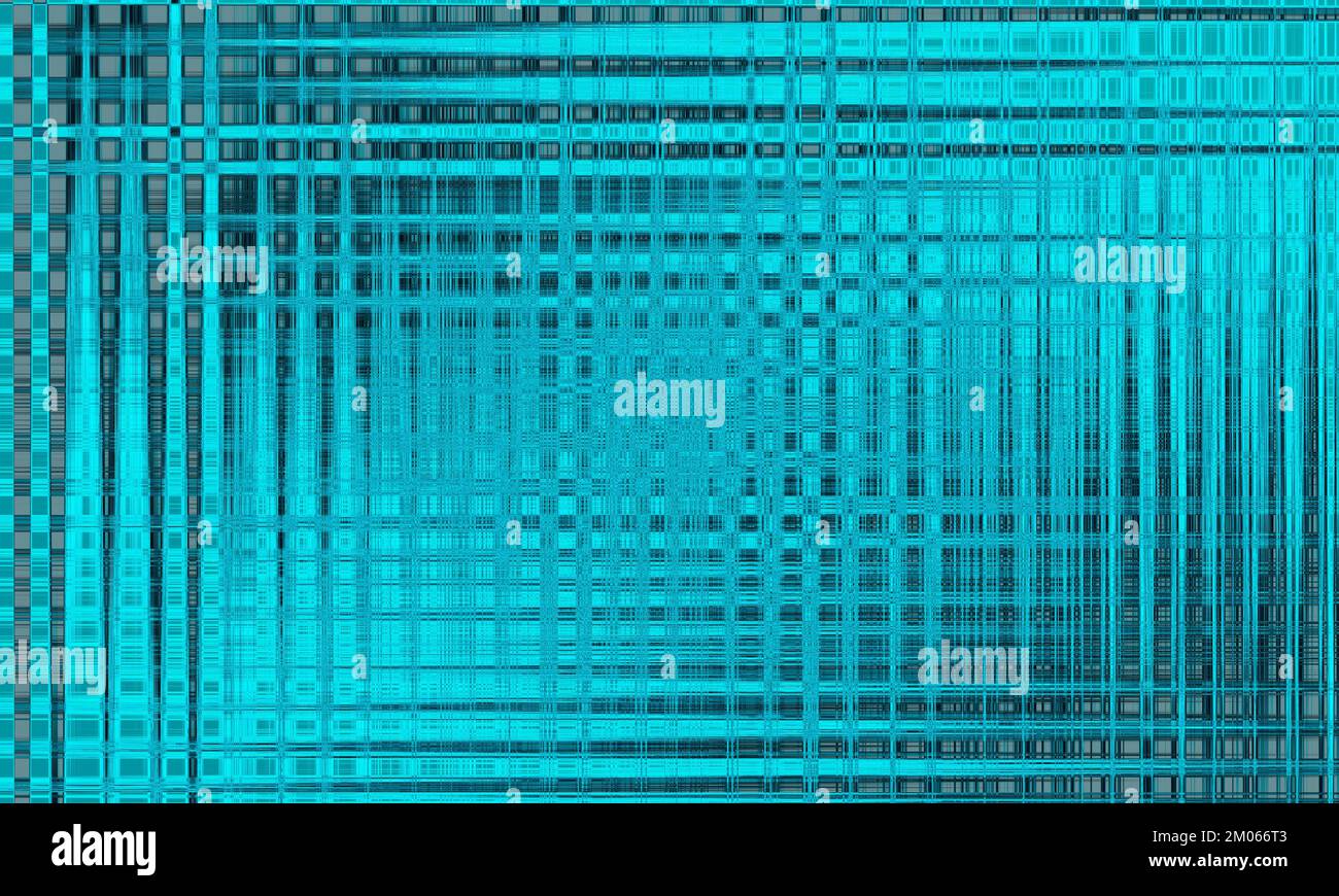 Abstract dark blue crystal cube pattern technology background Stock ...