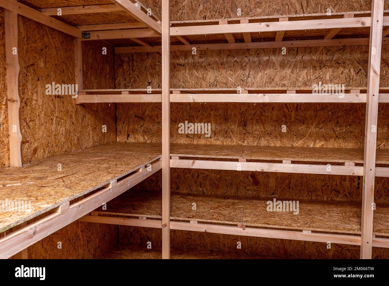OSB racks, shelves are designed for storing things. Dressing room in