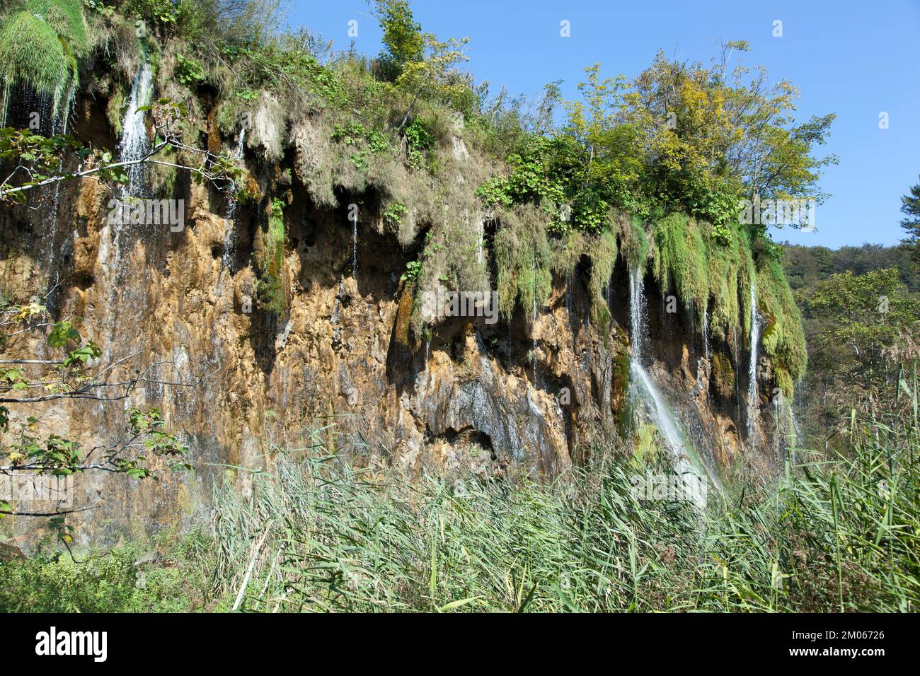 The little waterfalls hi-res stock photography and images - Alamy
