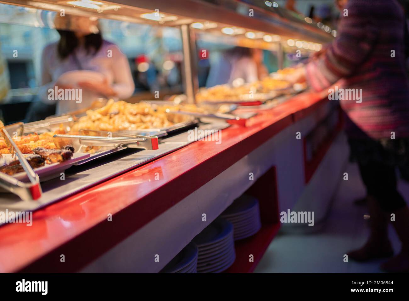 Lunch food maker salon hi-res stock photography and images - Alamy
