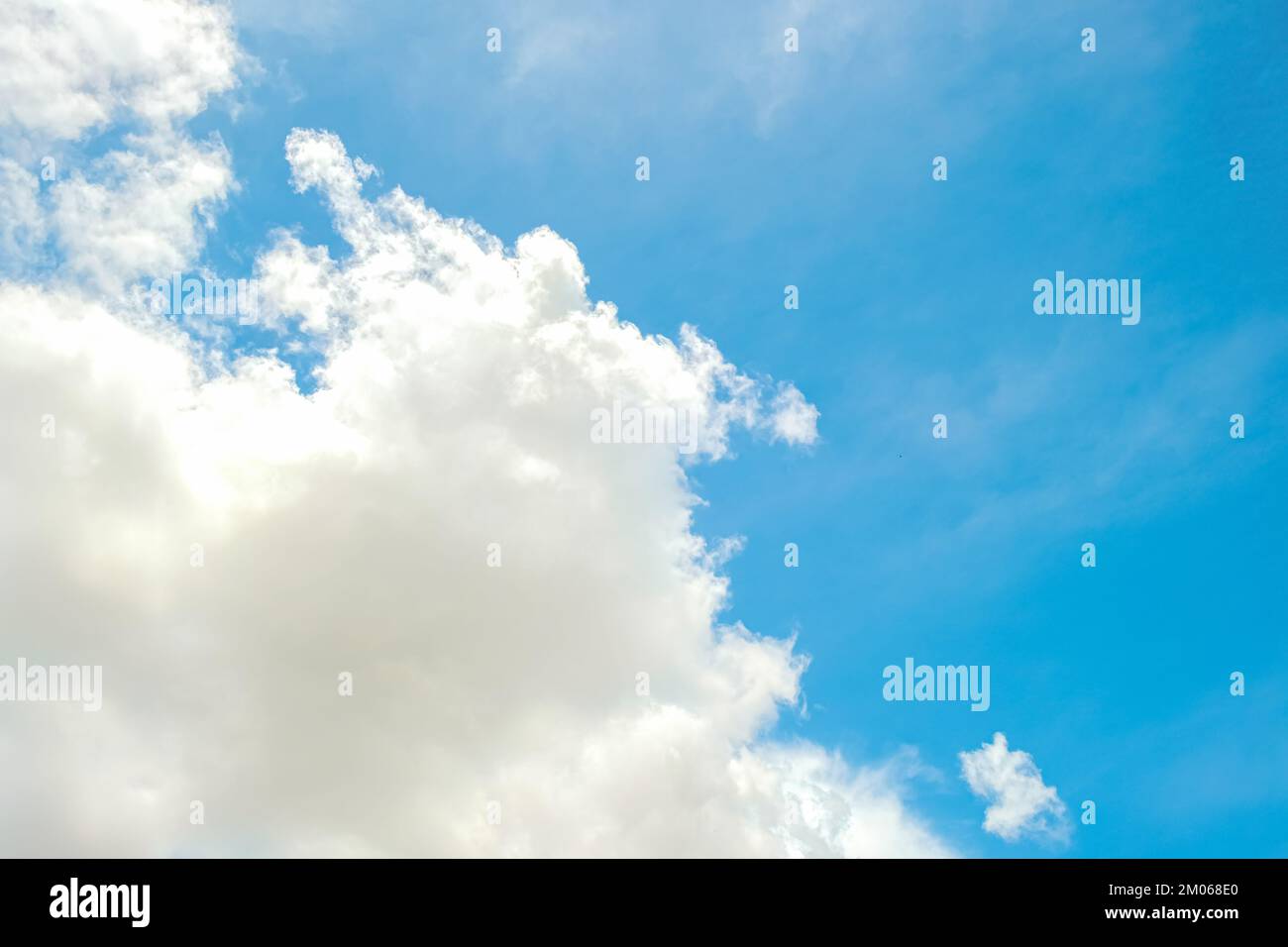 white clouds on Cloudy blue sky abstract nature background Stock Photo ...