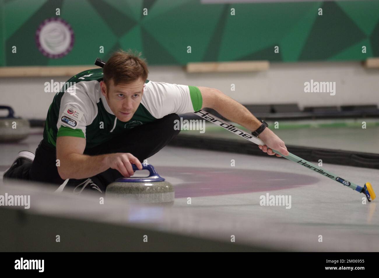 Dumfries, Scotland, 4 December 2022. John Wilson playing for Ireland in