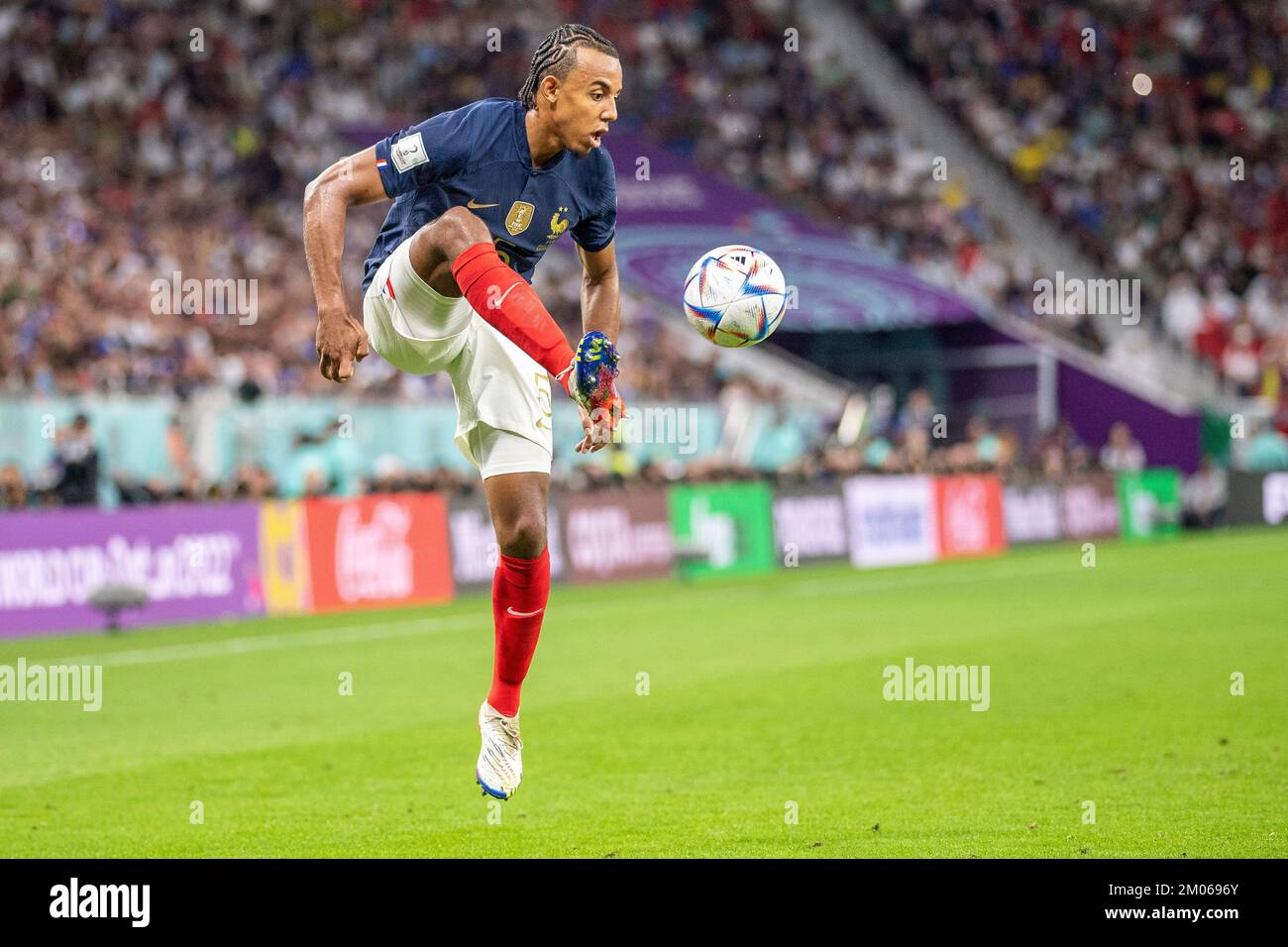 Doha, Qatar. 04th Dec, 2022. Jules Koundé of France during a match ...