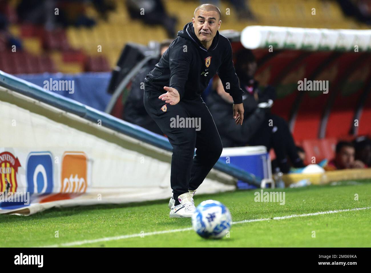 Fans of Palermo Football Club show their colors on game day, Palermo Stock  Photo - Alamy