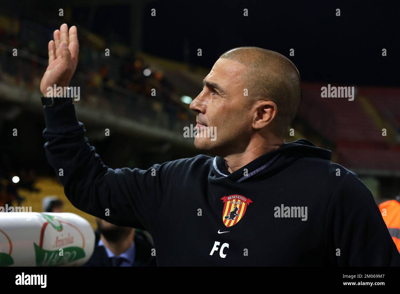 Fans of Palermo Football Club show their colors on game day, Palermo Stock  Photo - Alamy