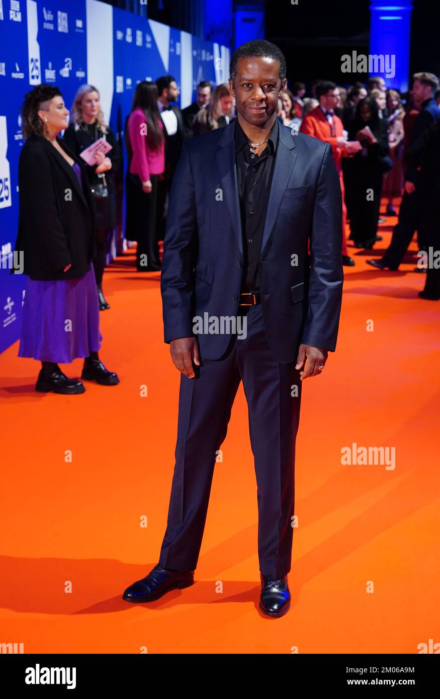 Adrian Lester attending the British Independent Film Awards ceremony at