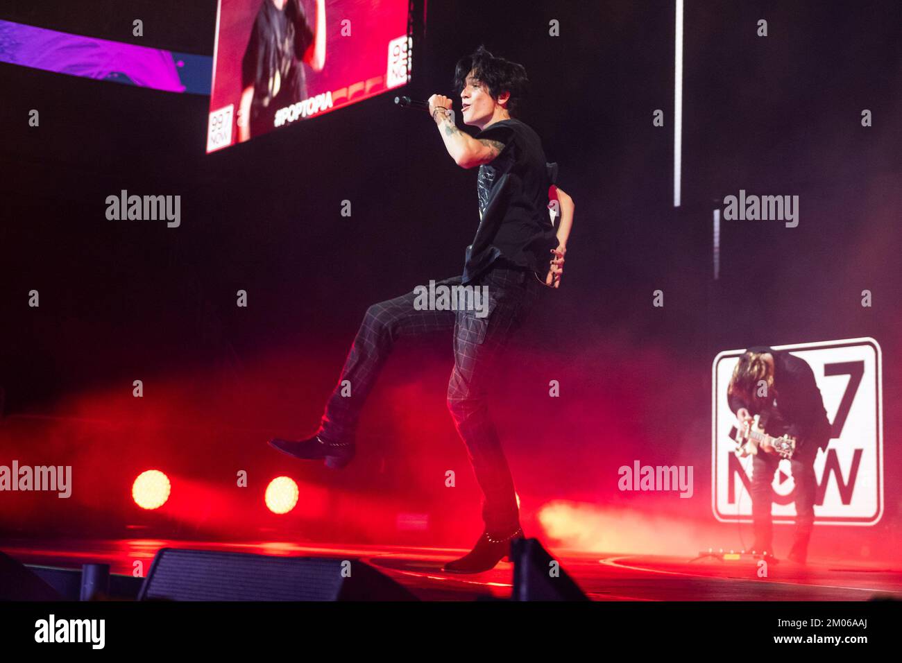 Huddy performs during 99.7 Now's Poptopia 2022 at SAP Center on