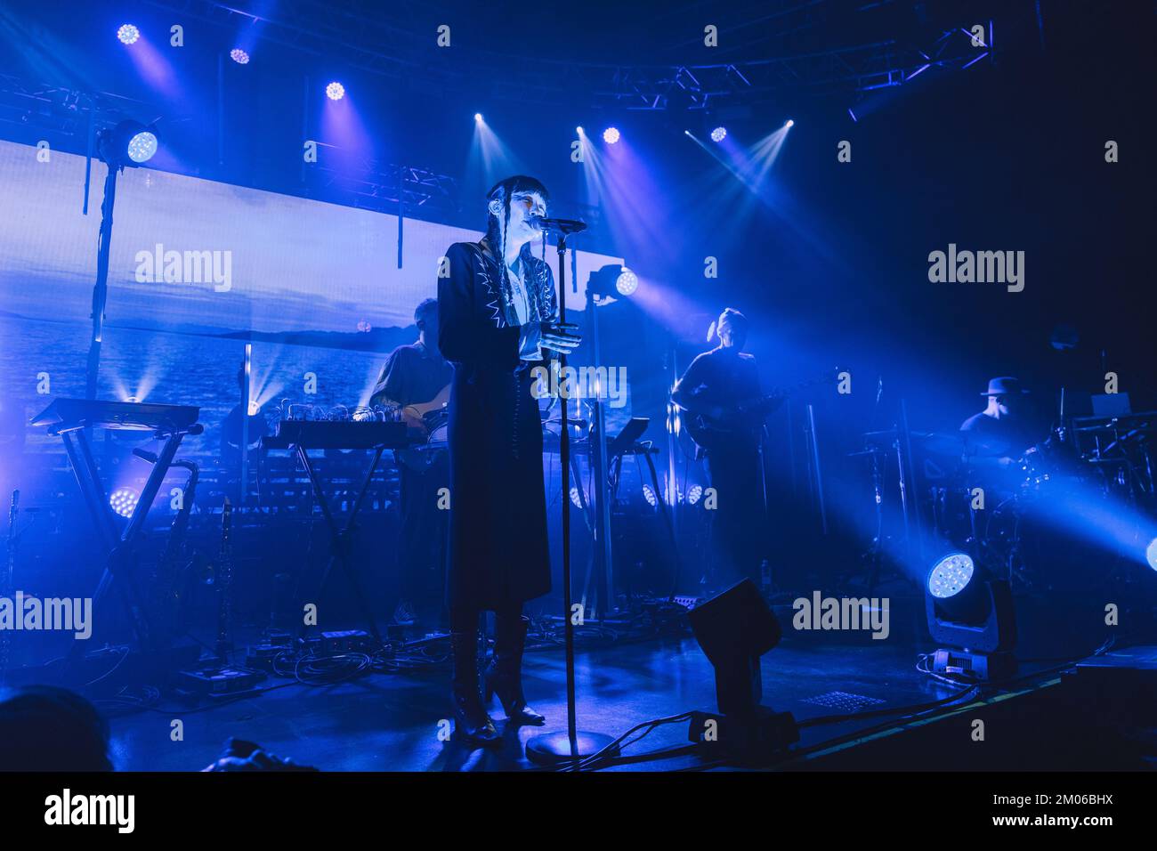 Milan, Italy, 03rd Dec 2022. Bonobo performs live at Fabrique in Milan