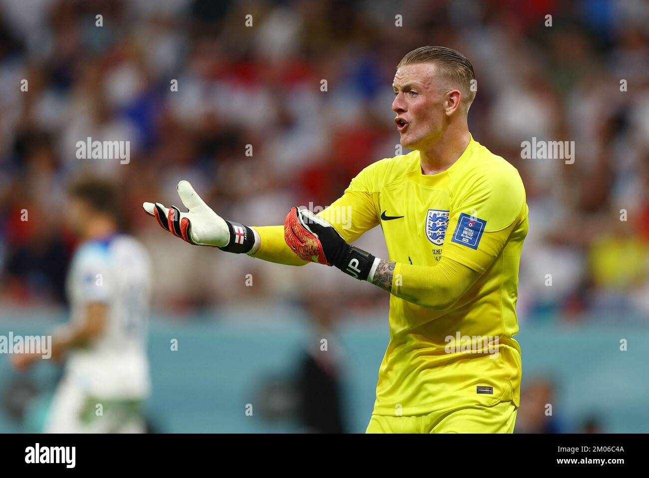 Jordan pickford darlington hi-res stock photography and images - Alamy