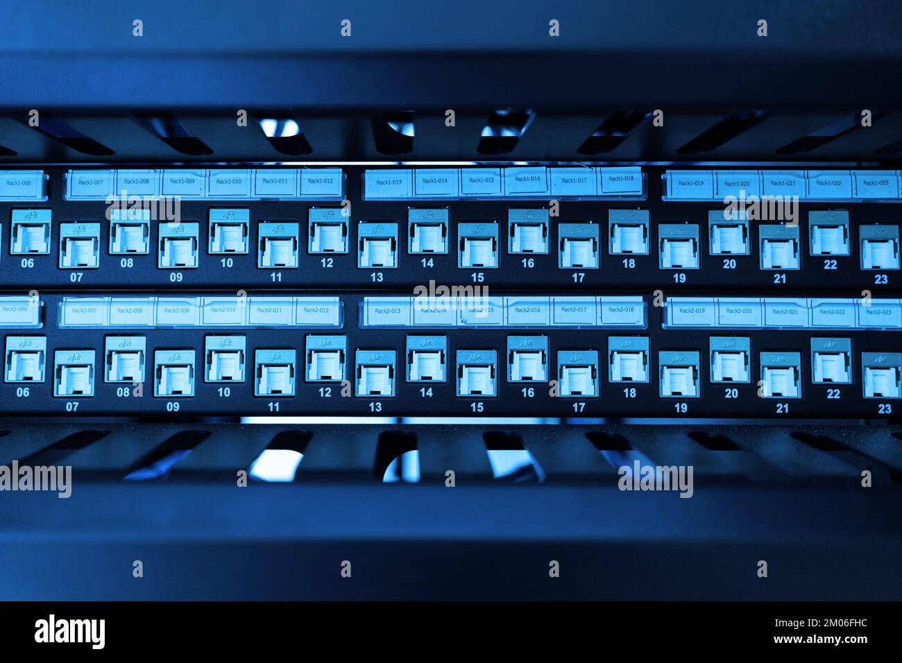 A panel to store wires to keep things organized. It is a panel that