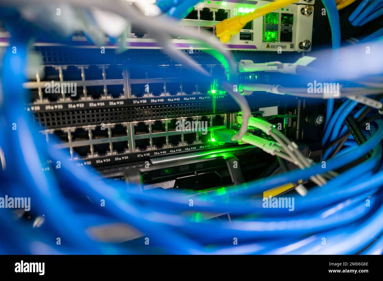 The heart and importance of a network server is a matter of feeling ...