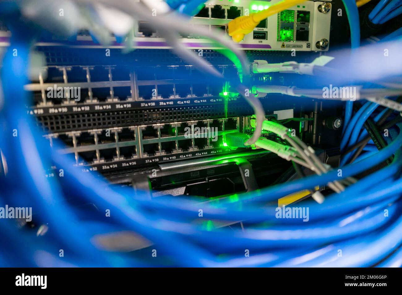 The heart and importance of a network server is a matter of feeling ...
