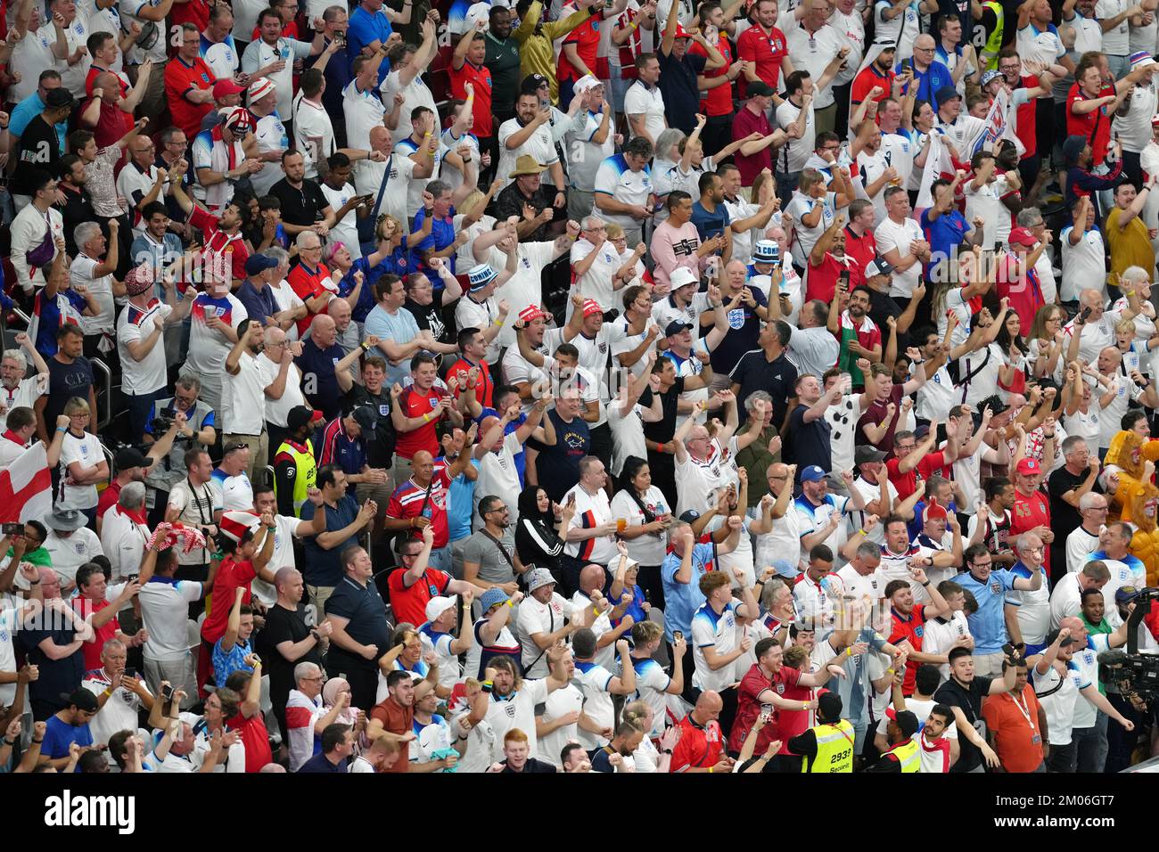 england-fans-during-the-fifa-world-cup-round-of-sixteen-match-at-the-al
