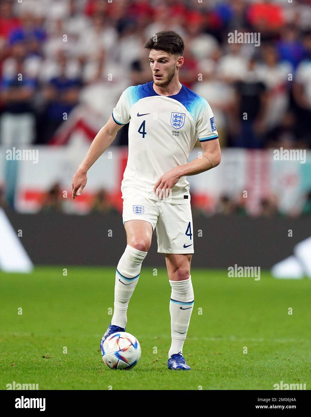 Declan rice england world cup hi-res stock photography and images - Alamy