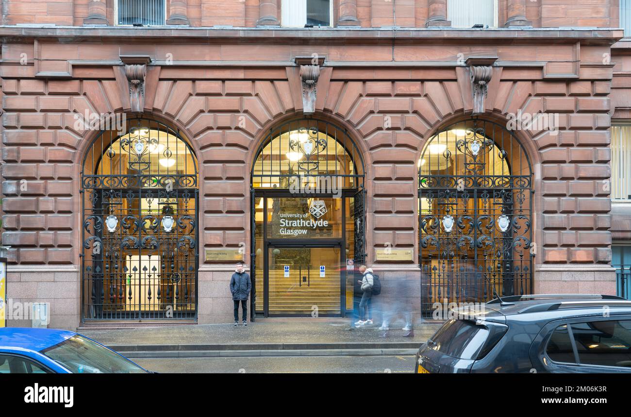 Royal College Building, 204 Street, Glasgow, Scotland, part of