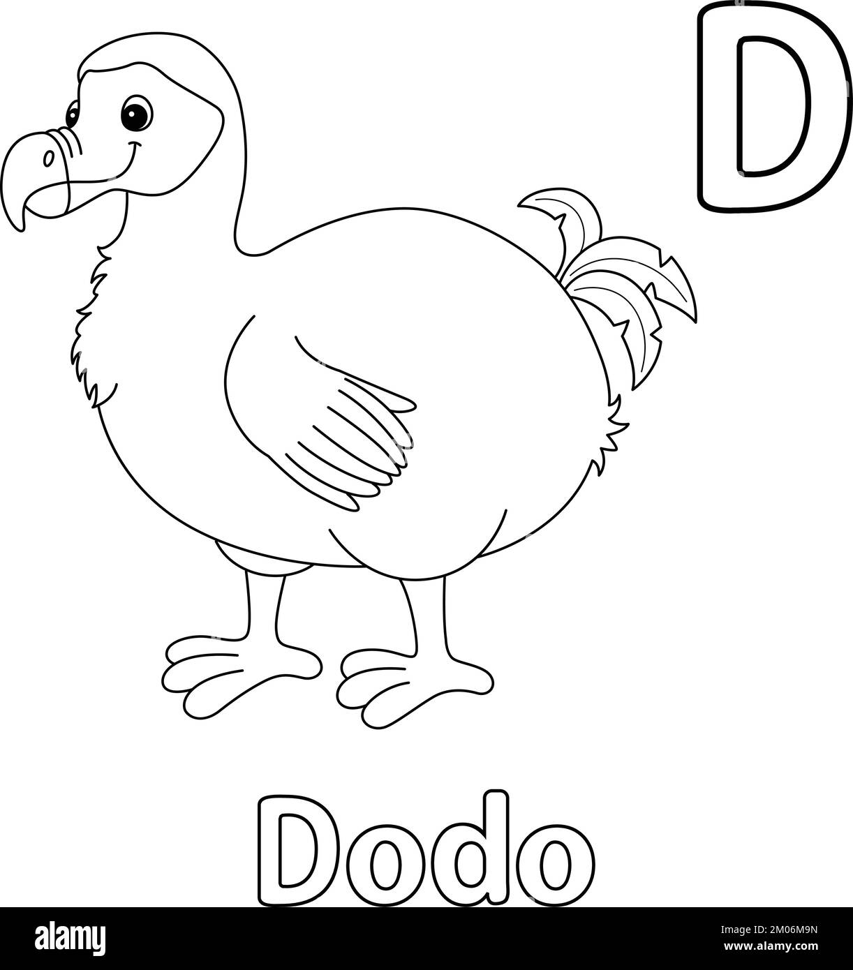 dodo bird coloring pages