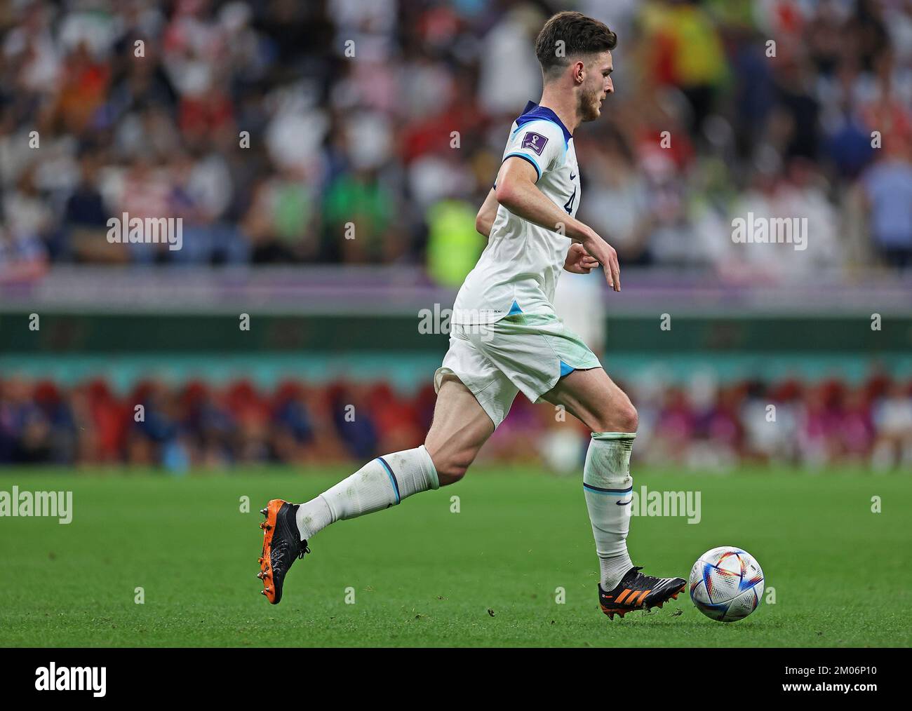 4th December 2022; Al Bayt stadium, Doha, Qatar FIFA World Cup football, final 16, England