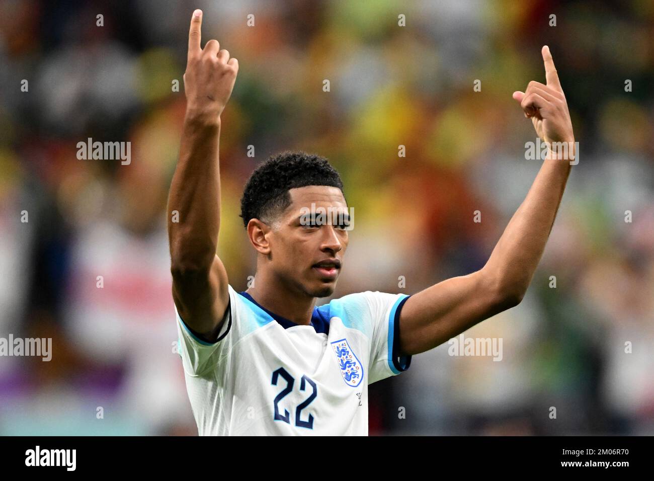 Al Chaur, Qatar. 04th Dec, 2022. Soccer, Qatar 2022 World Cup, Round of