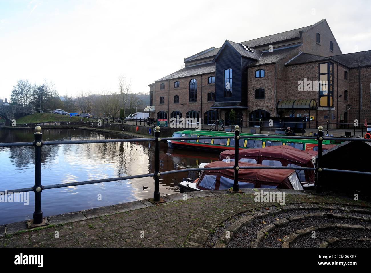 Theatre Brycheiniog, Brecon Theatre, Monmouthshire and Brecon canal