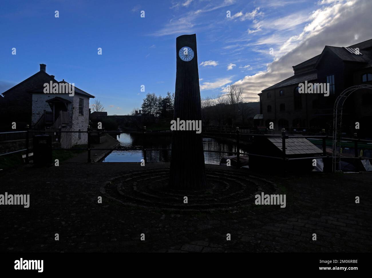 Theatre Brycheiniog, Brecon Theatre, Monmouthshire and Brecon canal