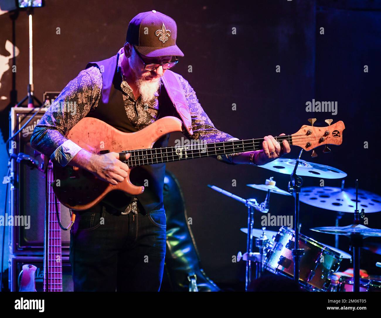 Krakow, Poland. 12th Nov, 2021. Wojtek Pilichowski performs live during