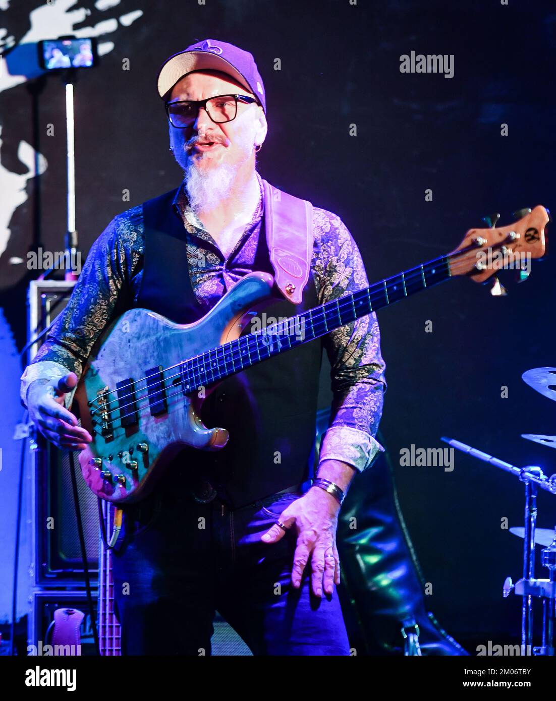 Krakow, Poland. 12th Nov, 2021. Wojtek Pilichowski performs live during