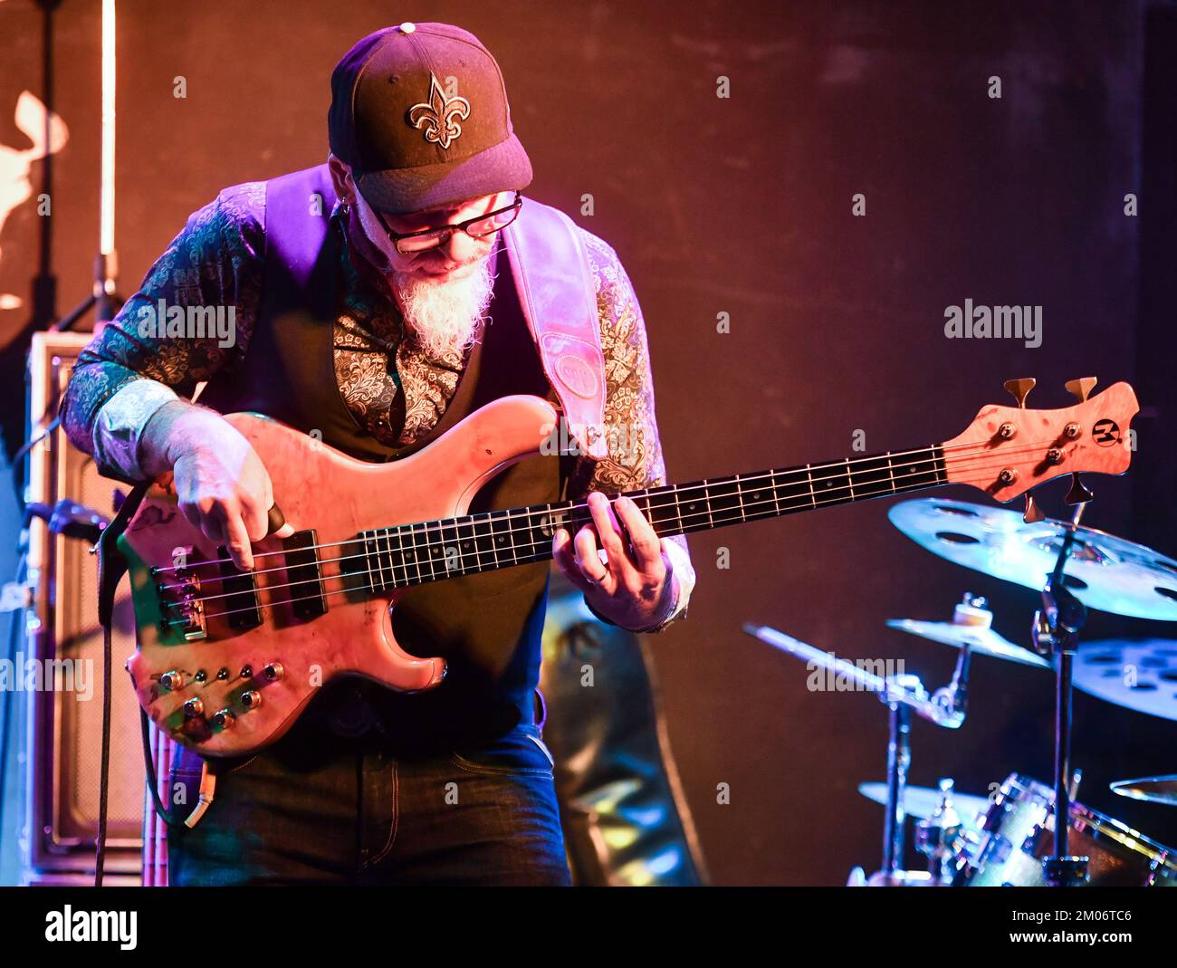 Krakow, Poland. 12th Nov, 2021. Wojtek Pilichowski performs live during