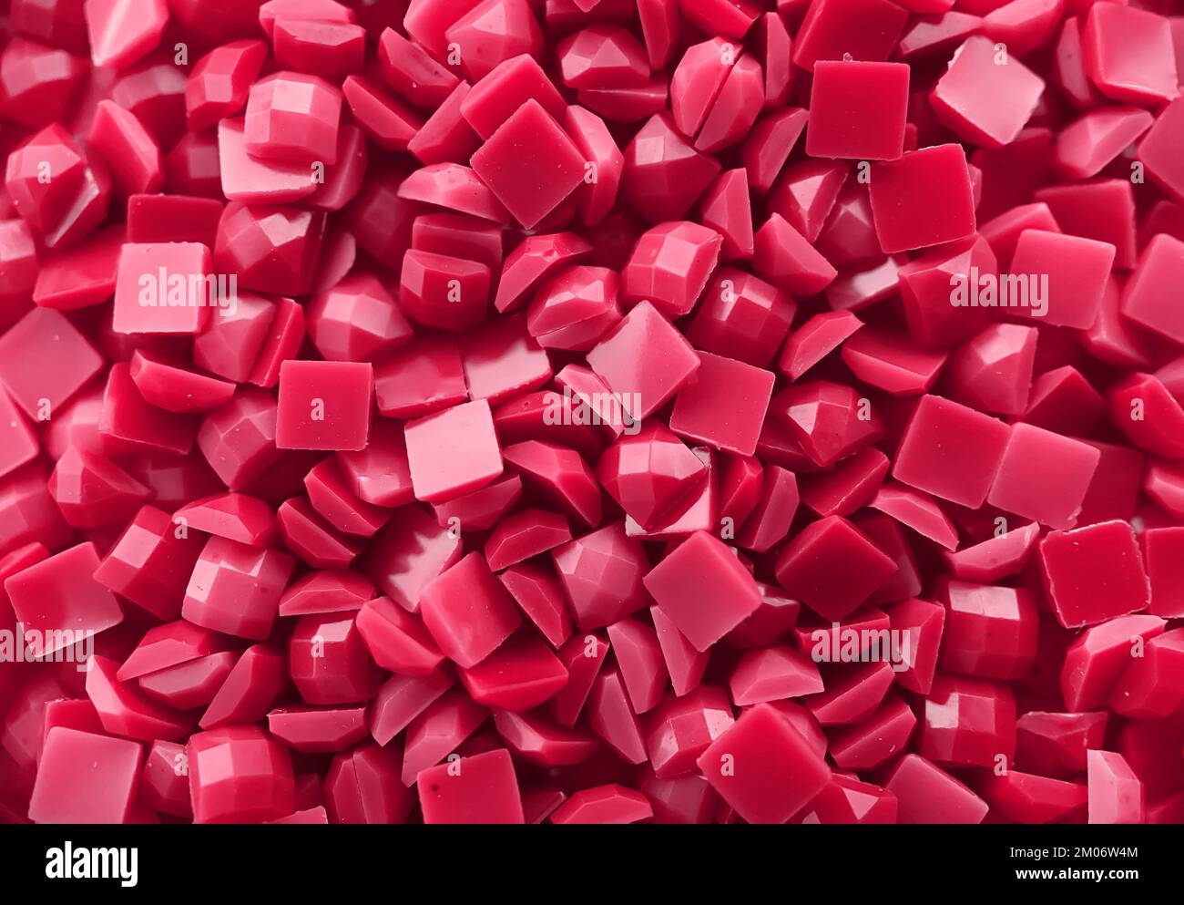 Abstract background in color of the year 2023 Viva Magenta Stock Photo