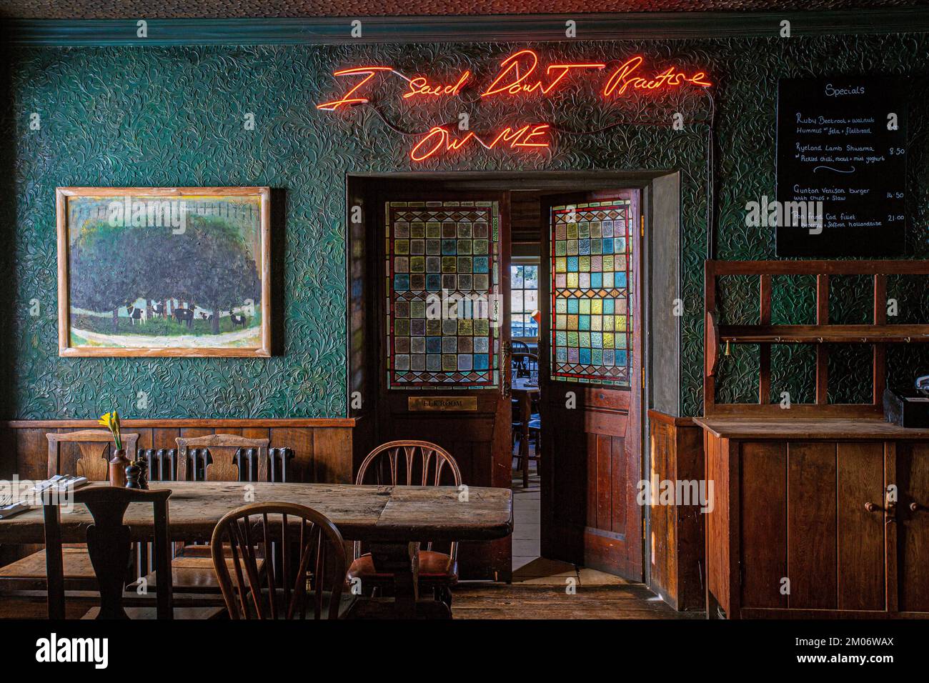 The Gunton Arms ,North Norfolk , England Stock Photo Alamy