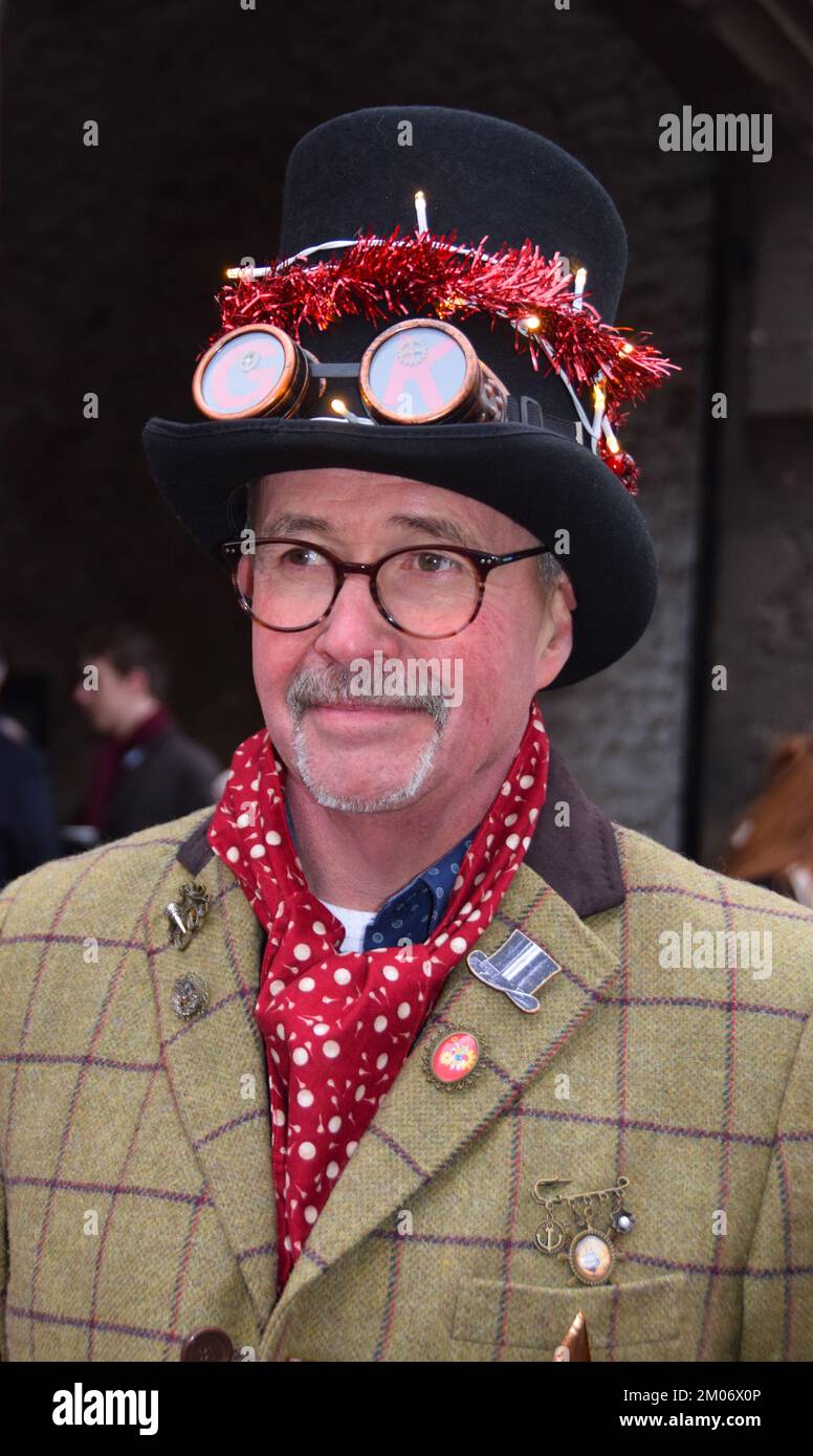 Rochester stepped back to Victorian era to celebrate the author Charles