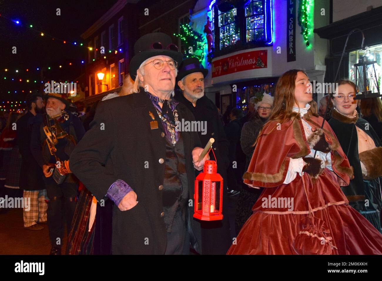 Rochester stepped back to Victorian era to celebrate the author Charles