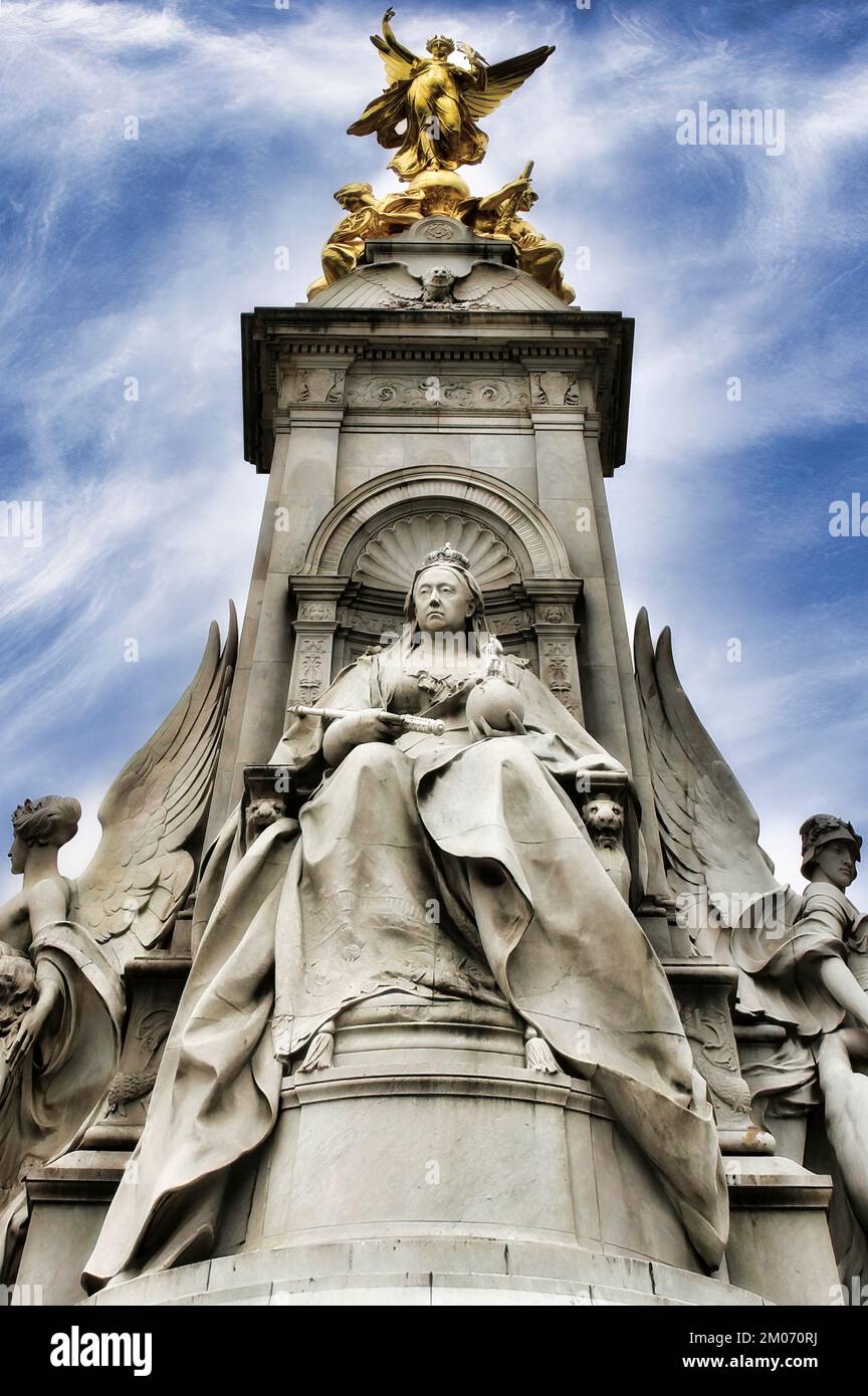 Buckingham Palace, located in the City of Westminster in London, is the