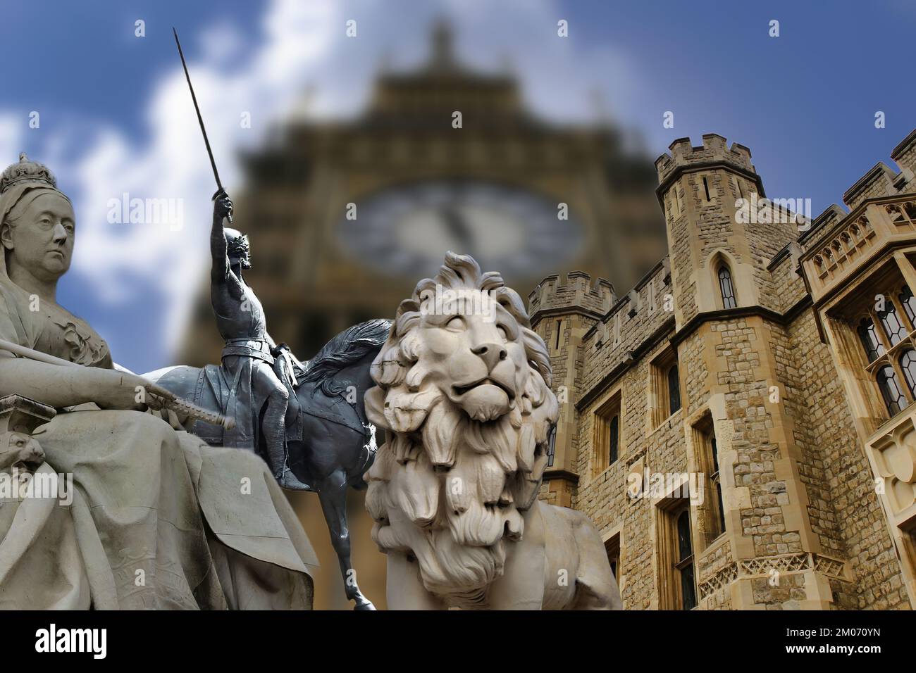 Some iconic monuments of London capital of the UK, one of the most ...