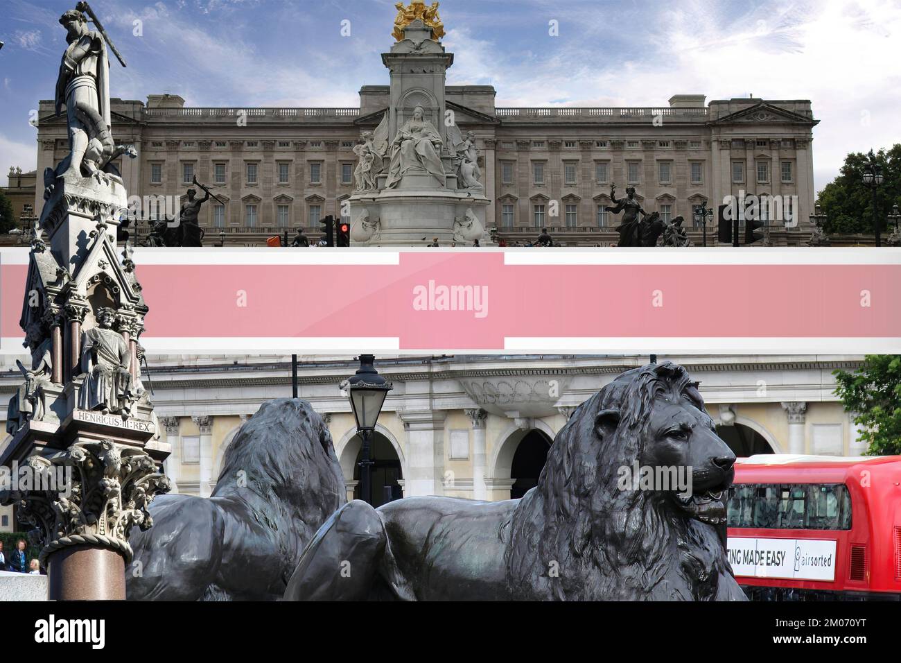 Some iconic monuments of London capital of the UK, one of the most ...