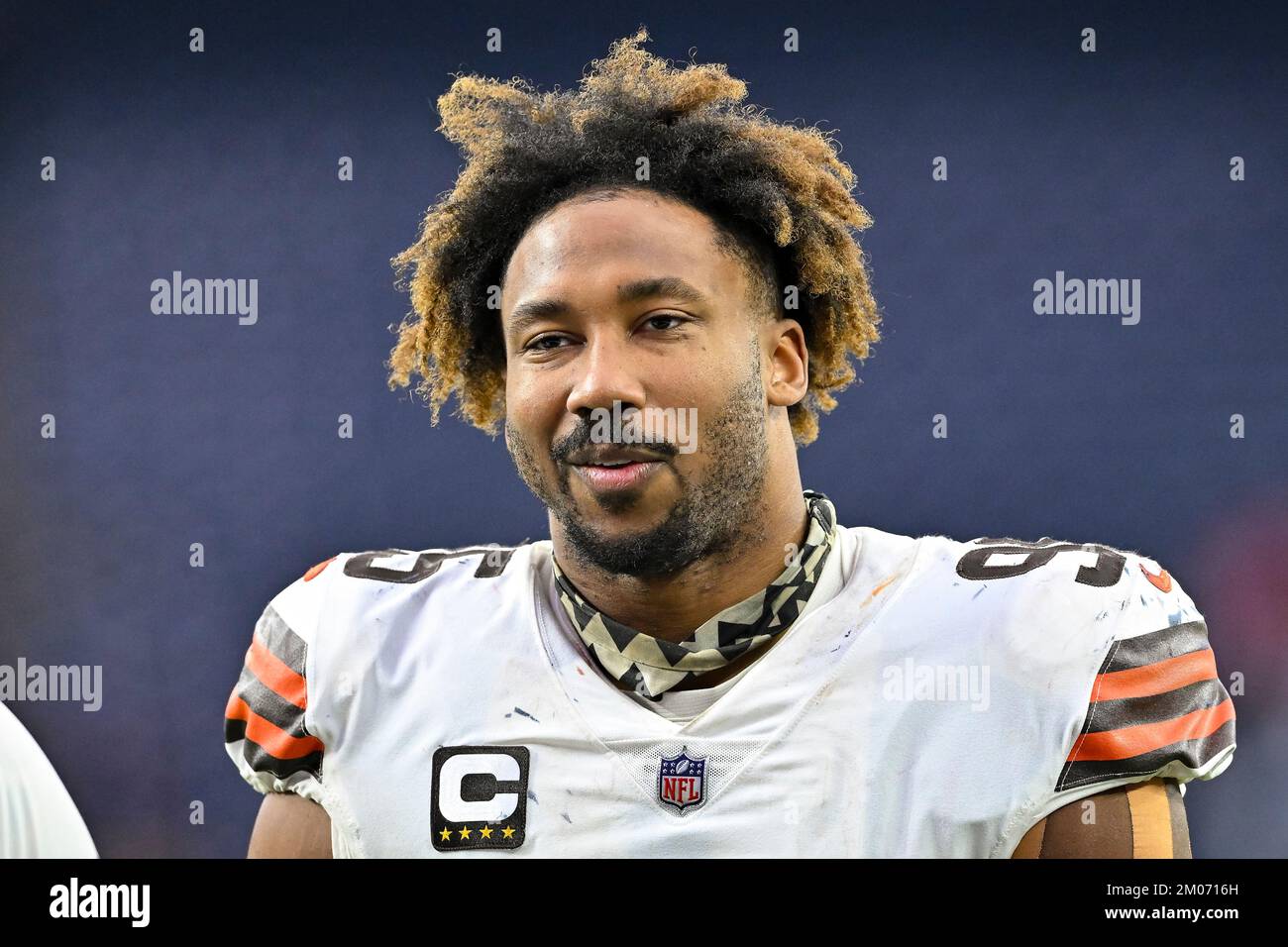 Myles garrett nfl hires stock photography and images Alamy