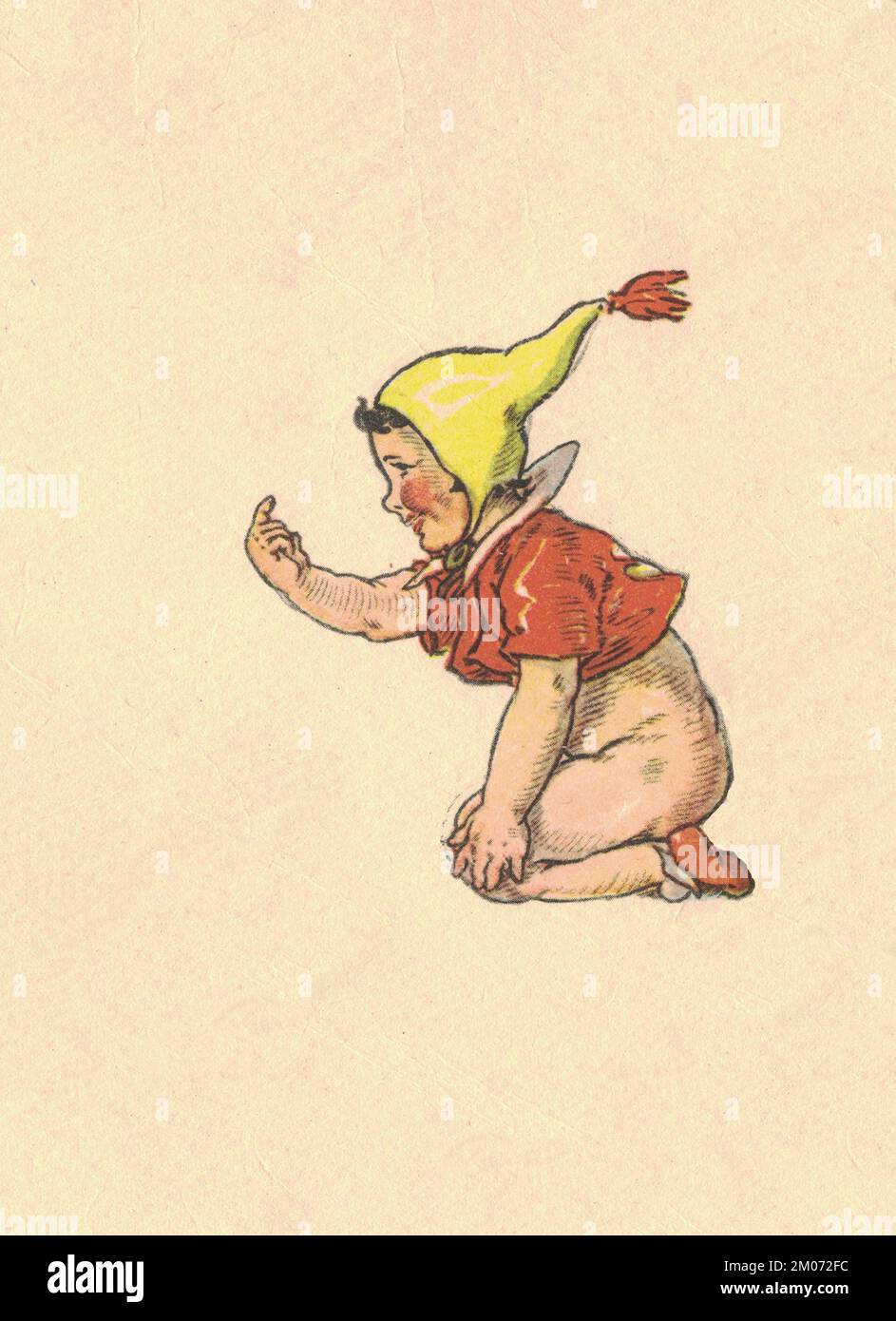 Old Fairy Tale Cartoon