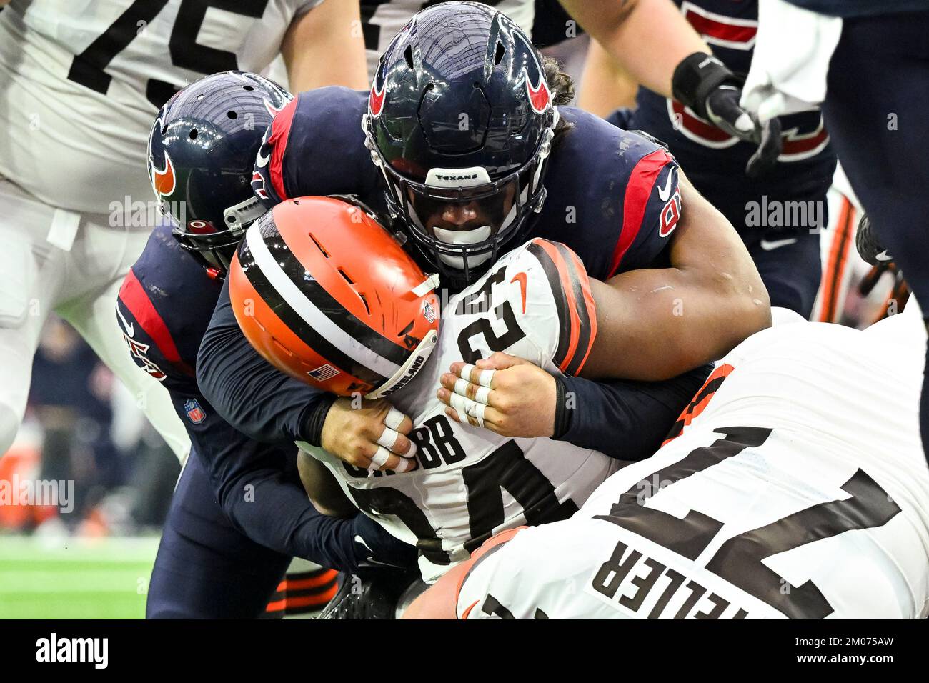 Houston, Texas, USA. 4th Dec, 2022. Houston Texans defensive tackle Roy
