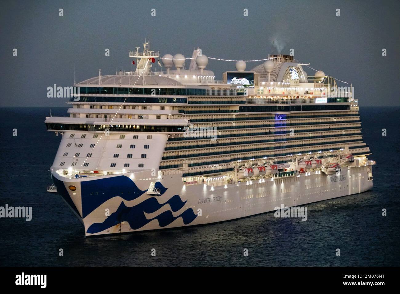 Cabo San Lucas, Mexico - November 7, 2022 - A large Discovery Princess ...