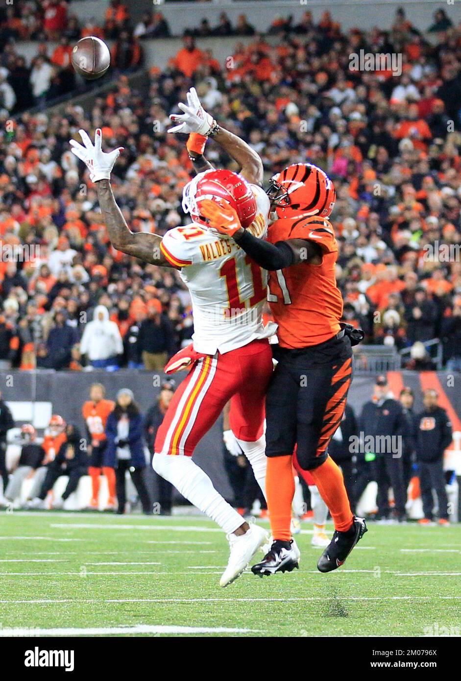 Bengals Chiefs AFC Championship: Marquez Valdes-Scantling saves